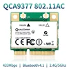 Dual Band 433Mbps Atheros QCA9377 WI-FI + Bluetooth 4.1 Wlan 802.11 ac 2.4G/5Ghz Mini PCI-E Wireless Network Card AW-CM251HMB ► Photo 1/6