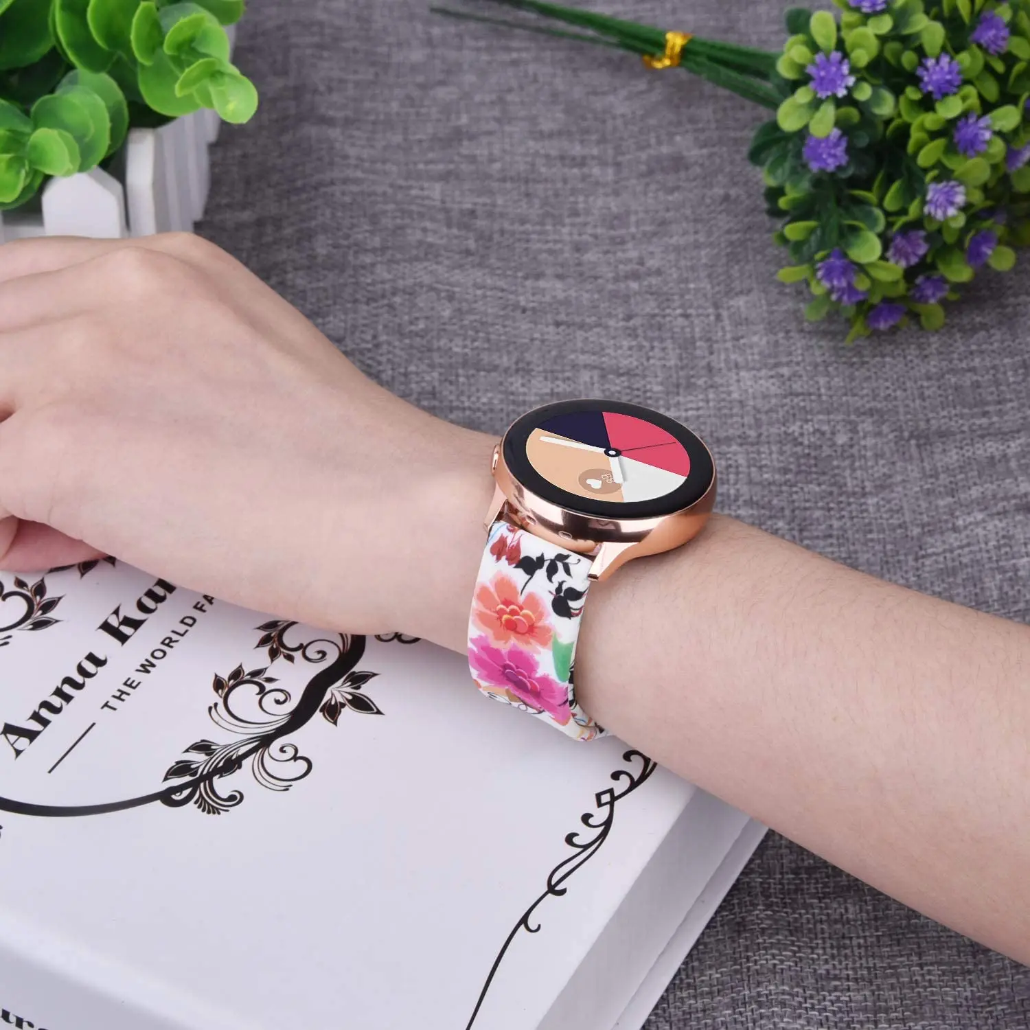 22 mm Band For Samsung Galaxy Watch 4 Classic 42mm 46mm Gears3 Active 2 40 44mm Printed Bracelet For Huawei Gt 2 2e Pro Strap Watchbands Aliexpress