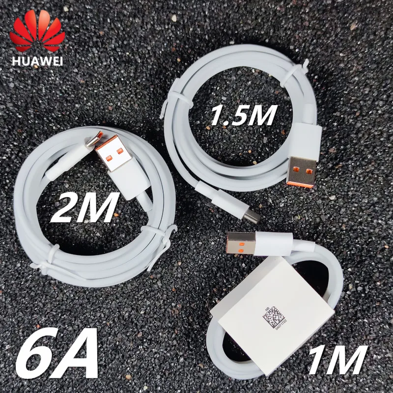 Original Huawei 66w charger 6A SuperCharge USB Type C cable For Huawei Mate 40 Pro mate30 40 p40 pro best 65w usb c charger