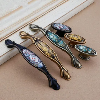 

Classical Chinese Style Pattern Cabinet Knobs And Handles Closet European Kitchen Handles Luxury Furniture Handle Hardware