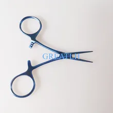 Титановые Hartman гемостатические москитные щипцы офтальмологические хирургические инструменты