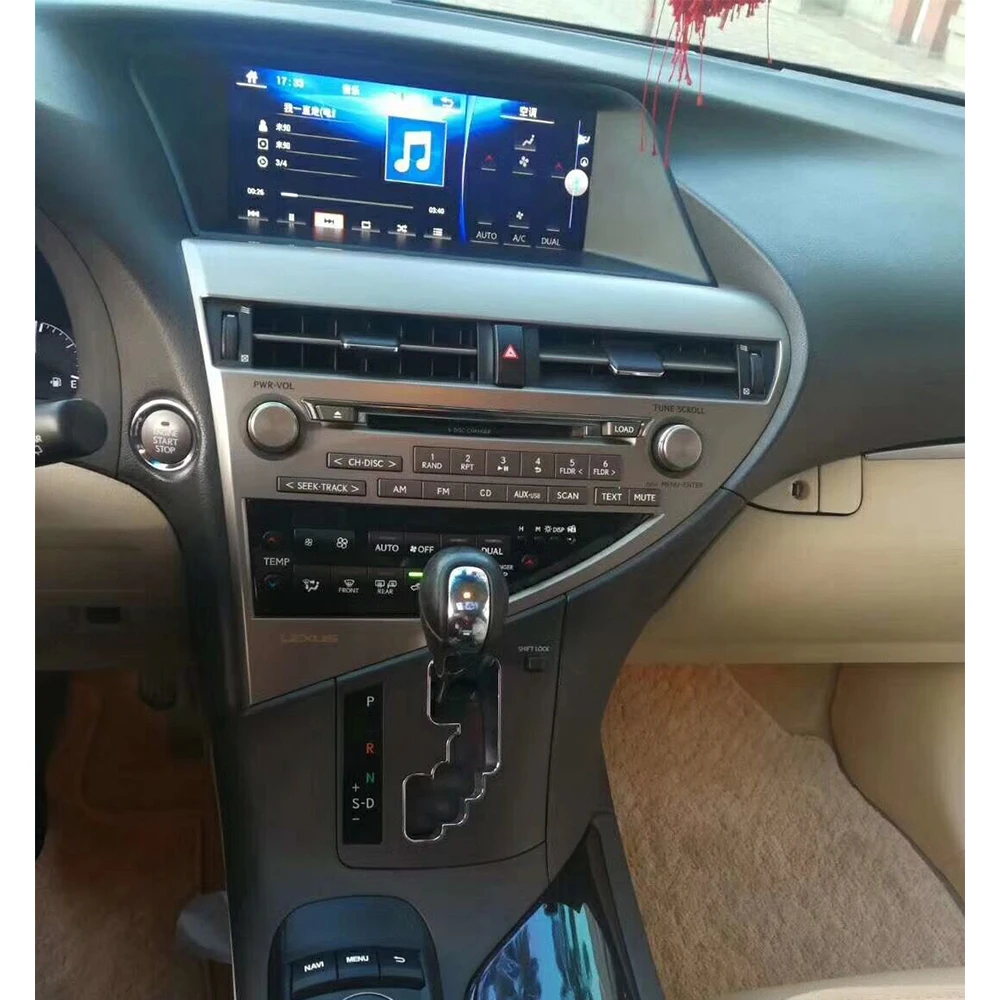 Автомобильный мультимедийный плеер стерео gps DVD Радио NAVI навигация NAVI Android экран для Lexus RX AL10 RX270 RX350 RX450h 2008