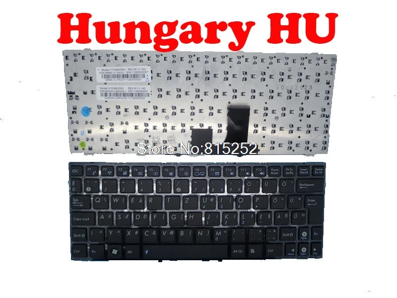 Клавиатура для ноутбука ASUS EPC 1005HA 1008PE 1002HA V103662DK1 0KNA-1L1BE01 04GOA1L2KBE00-1 V103662DS1 0KNA-1L1BG01