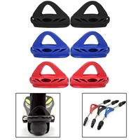 1Pair Rubber Diving Fins Strap Flippers Spring Heel Straps Replacement Band Flexible Straps Water Sports Accessories 1