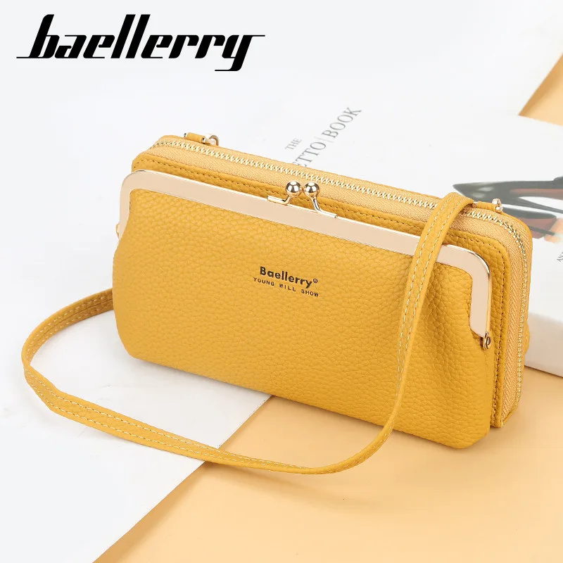 Female Handbags Phone-Pocket Women Bag Top-Quality Yellow Fashion Summer for Girl