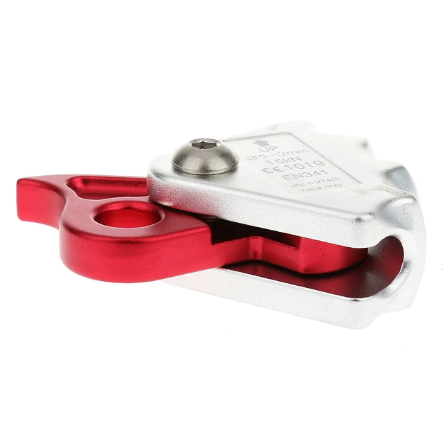 15KN Rock Climbing Ascender Rope Grab Ultralight Fall Protection Belay