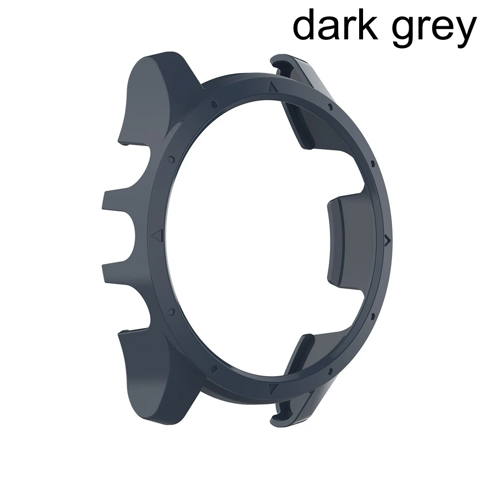 dark grey Для Garmin Forerunner 935/945 Модный мягкий чехол для часов из поликарбоната Защитный Браслет Жесткий Чехол ударопрочный защитный экран - Цвет: dark grey