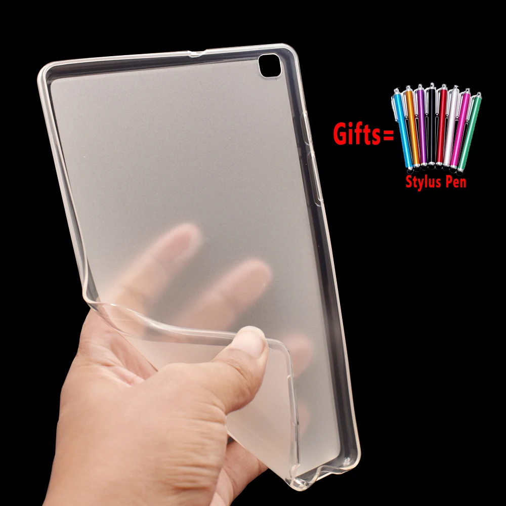 Чехол для Samsung Galaxy Tab A 8 0 2019 T290 T295 мягкий силиконовый чехол планшета с рисунком в