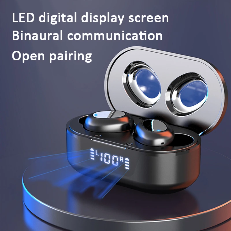 TW16 TWS наушники Bluetooth V5.0 3D стерео Спортивные Беспроводные с двойным микрофоном