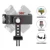 Eyecrab Black Design Metal Phone Tripod Mount Broadcast Camera Bracket Adjustment Sport Camera Adapter Stand Clip Holder D40