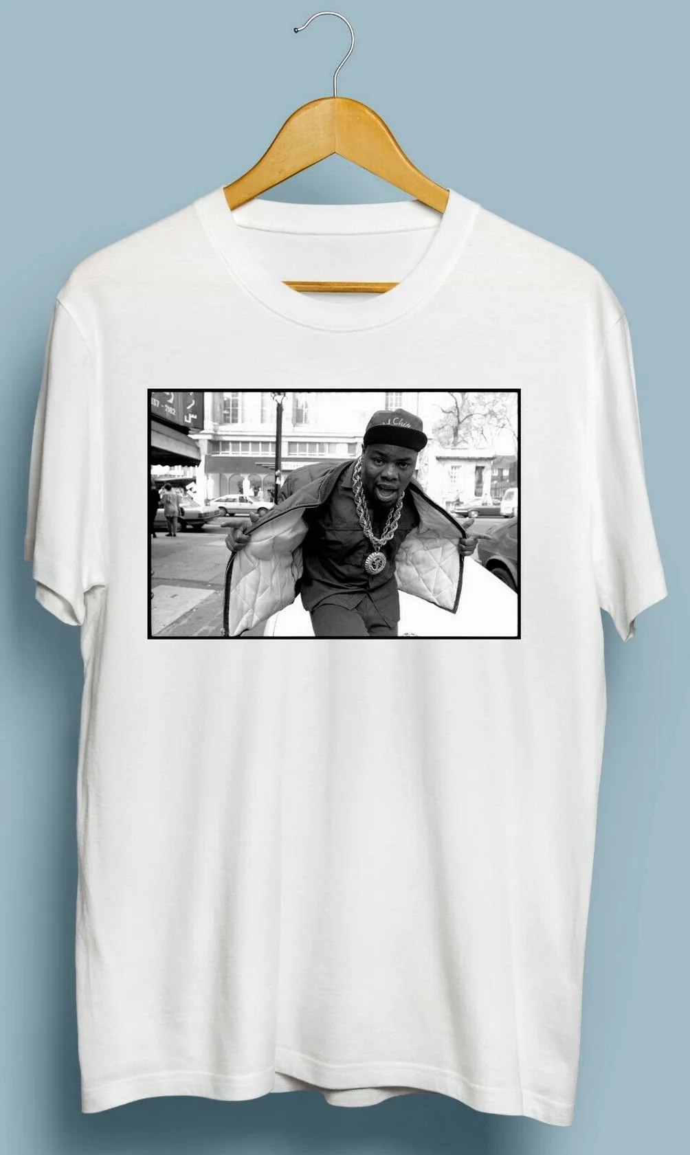 Винтажная Футболка Biz Markie Размер s m l Xl 2Xl индивидуальная футболка на заказ |