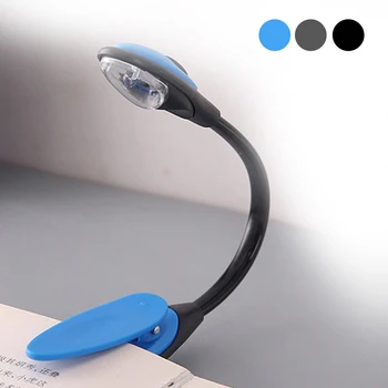 

Flexible Clip On LED Light Lamp For Book Reading Tablet Laptop PC EReader Light For Reading For Reading In Bed