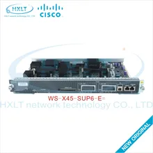 WS-X45-SUP6-E = WS-X45-SUP6L-E = и модуль супервизора catalist 4500