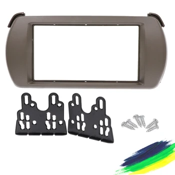 

Double DIN Fascia DVD Refitting Frame Dash Kit for Suzuki Celerio 2014+ Facia dash Mount Kit Adapter Trim
