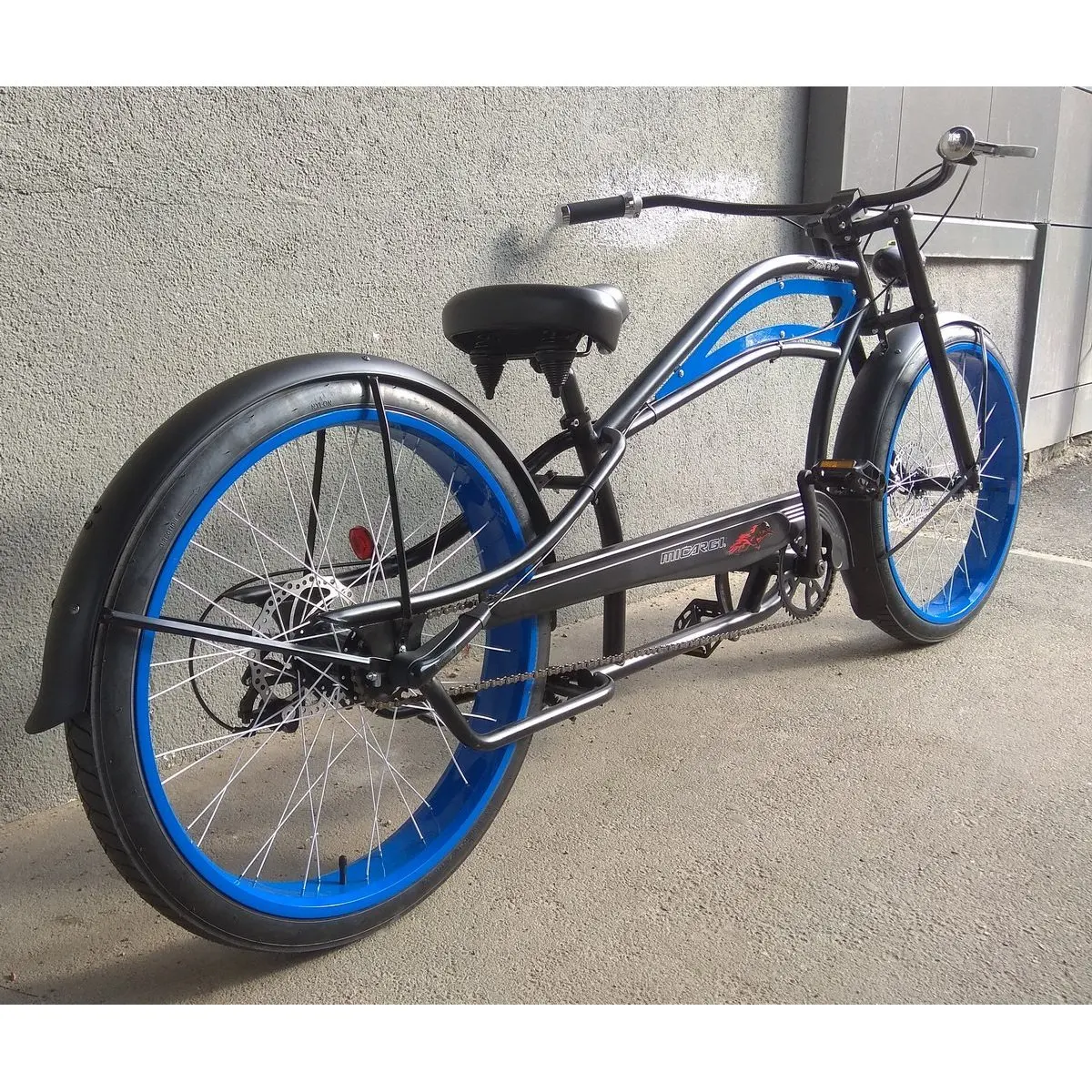 Велосипед лимузин Micargi Seattle Sky Blue 3 speed