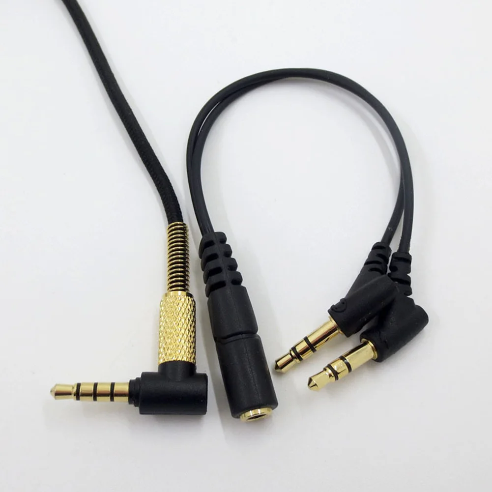 Portable ZS037 Extension Stereo Parts Accessories Wired Line Electronics Audio Sound Headphone Cable For Sennheiser Momentum