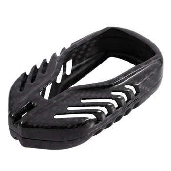

Premium Real Carbon Fiber Case Cover Fit for Maserati Quattroporte Ghibli Levante 2013-19 Models Key Fob Remote