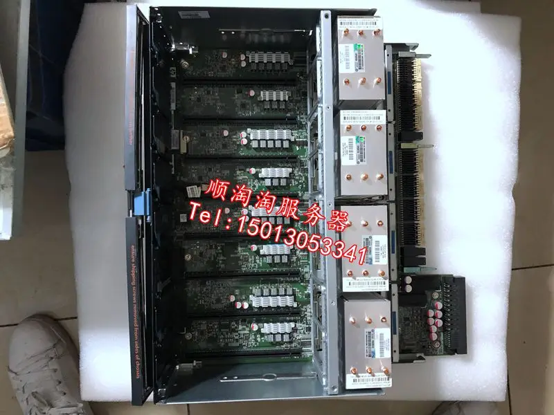 Для платы процессора hp DL580G7 591197-001 583367-001