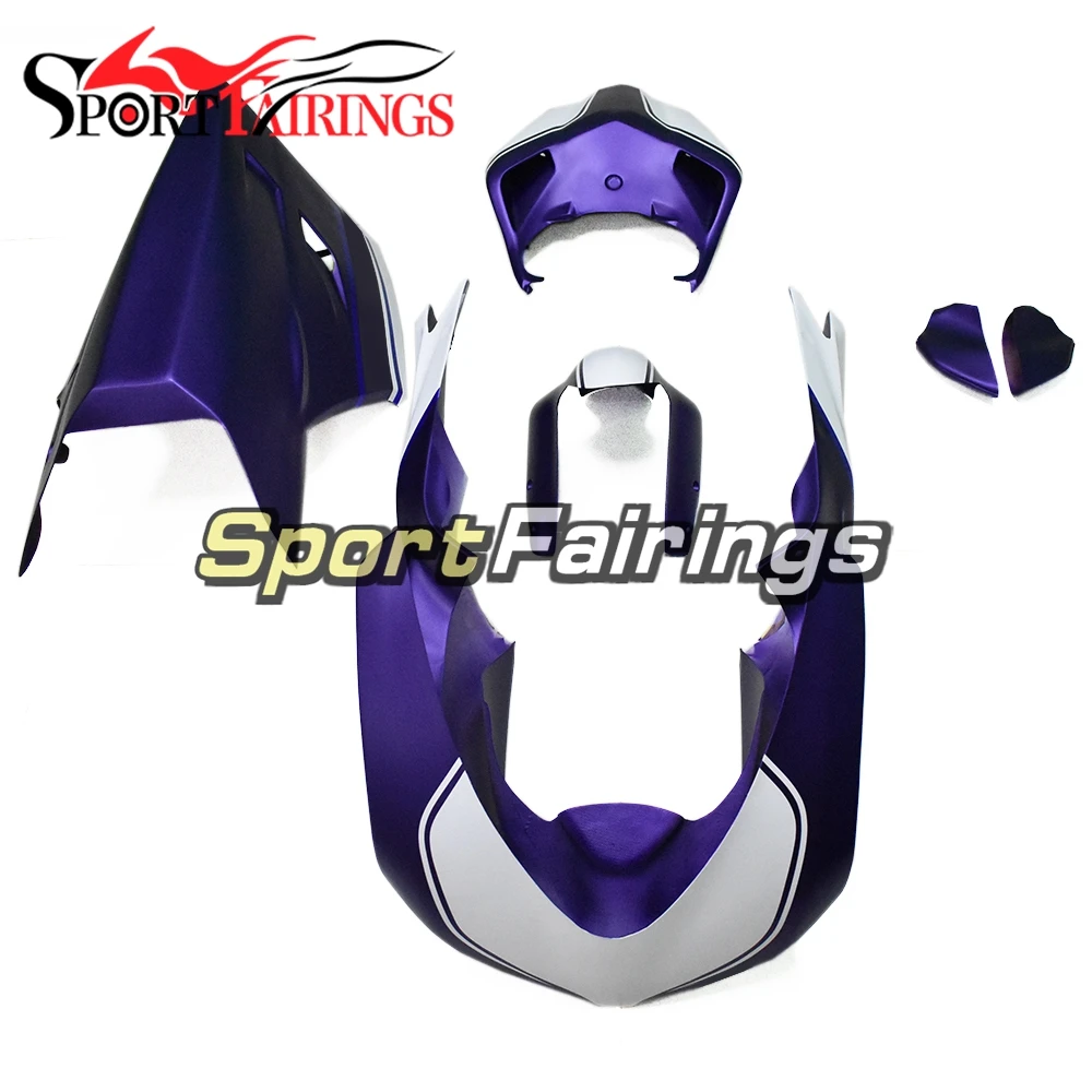 Racing полный комплект обтекателей для поездок на мотоцикле Ducati 1198 1098 848 2007 2008 2009 2010 2011 2012 мотоцикл кузов блеск для губ, сиреневый, белый