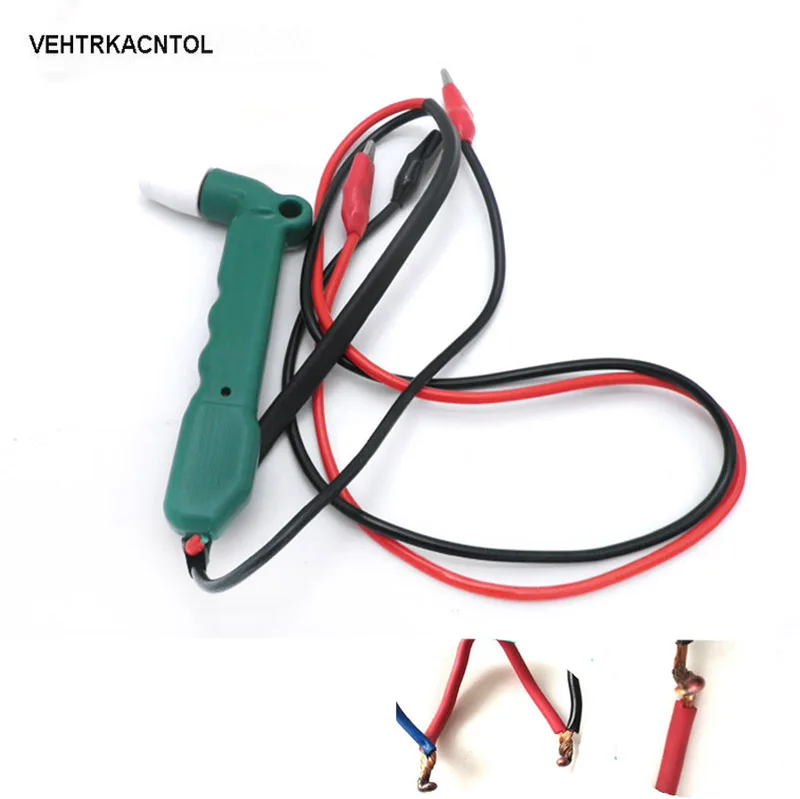 VEHTRKACNTOL Portable Car Motorcycle Cable Wire Welding Iron EFW Soldering No Tin Electro Fusion 24&amp48v |
