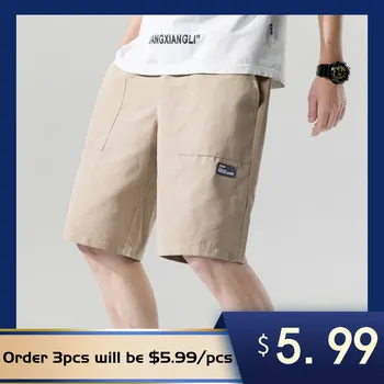 

AIOPESON Summer New Mens Shorts Tooling Retro Function Loose Solid Color Simple Fashion Shorts Mens Clothing Leisure