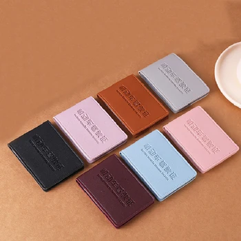 

Driver License Holder Cover for Car Driving Documents ID Pass Folder Wallet Business ID Pass Certificate solid color License Bag