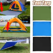 Карманный водонепроницаемый Пляжный коврик для пикника, одеяло без песка, кемпинг, открытый солнцезащитный тент, тент из ткани Оксфорд, брезентовый чехол