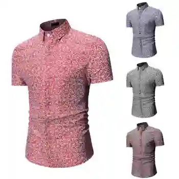 

Men's Casual Shirt Short Sleeve Men's Hawaiian Short Sleeve Men's Printed Shirt Men's Short Sleeve Shirt Men's Top Shirts Men