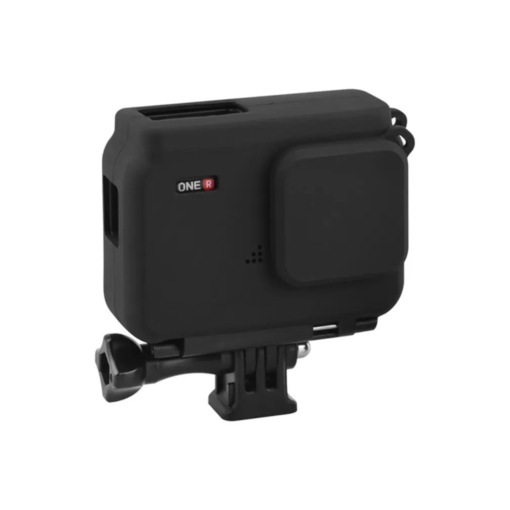 Силиконовый пылезащитный чехол Sunnylife для INSTA360 ONE R крышка объектива 15*11*1 см 30