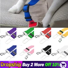 New Vehicle Car Seat Belt Seatbelt Lead Clip Pet Cat Dog SafetyDrop shipping Accessories USA Amazon Independent station