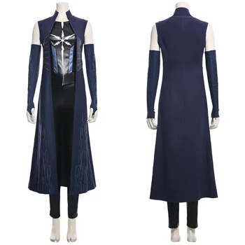

The Flash Cosplay Killer Frost Caitlin Cosplay Costume Adult Female Girl Cloak Coat Uniform Costumes