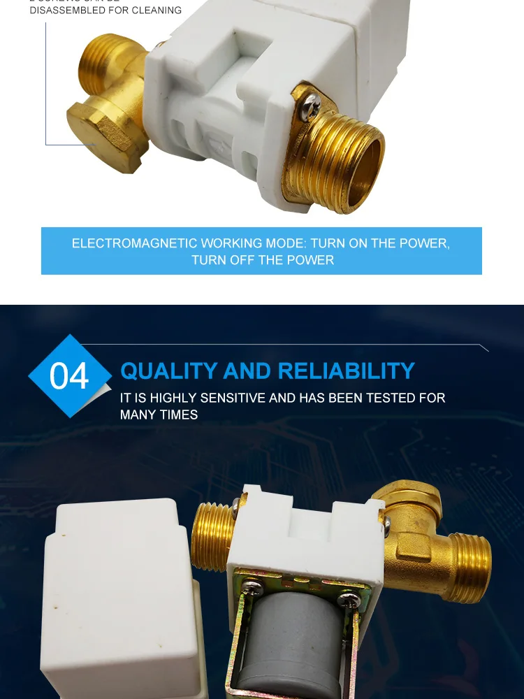 válvula de controle de aquecedor Solar de