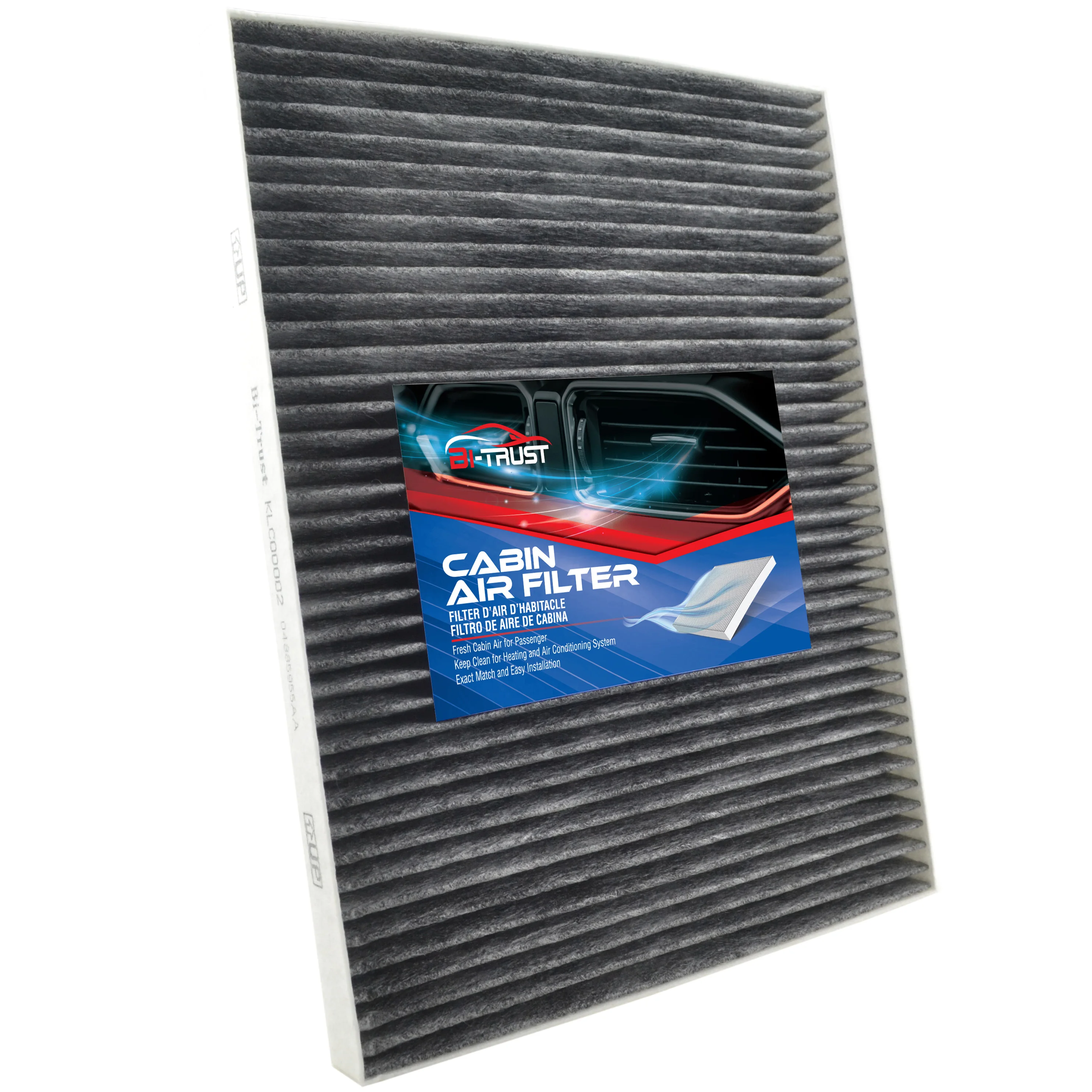 Filtro Aria Abitacolo Bi-Trust Per Chrysler Grand Voyager Pacifica Town & Country Voyager Dodge Caravan Plymouth Grand Voyager