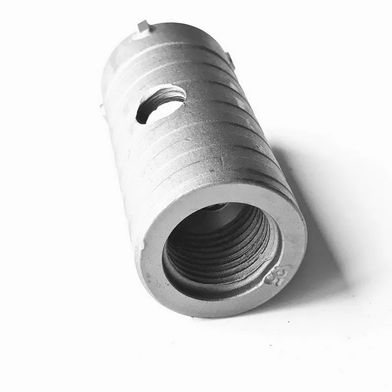 M22 thread 30-60mm carbide tipped wall hole saw drill bit core bit for air conditional holes wet opening on brick concrete wall