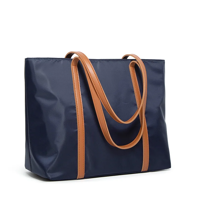 

Europe And America WOMEN'S Bag Fashion New Style Shoulder Bag Women's Large-Volume Versatile Oxford Cloth Tote Bag