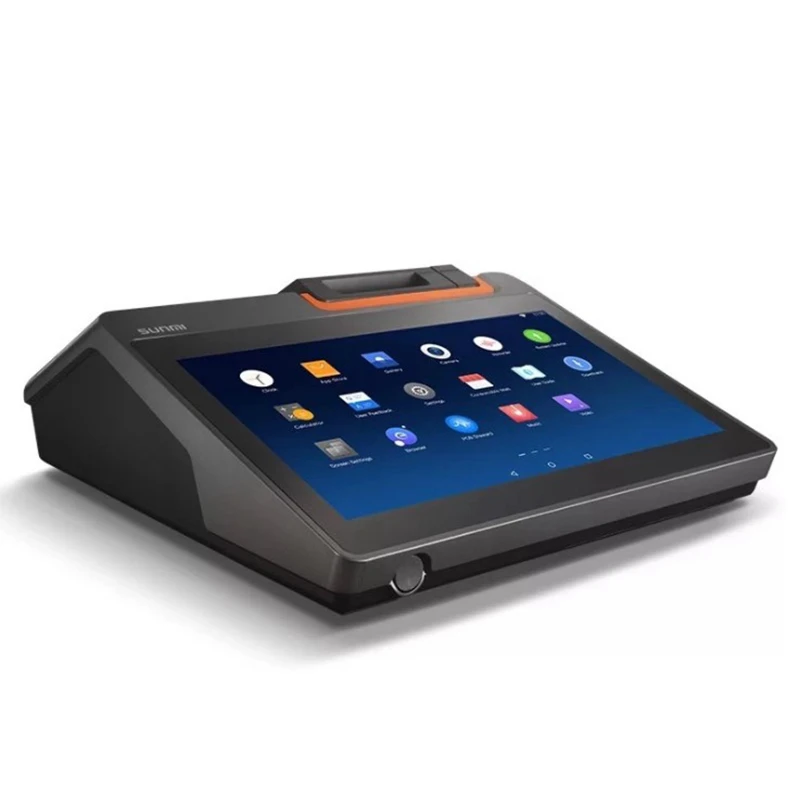 

SUNMI T2mini wireless Bluetooth cash register print integrated touch screen ordering machine 80mm small ticket printer T2 mini