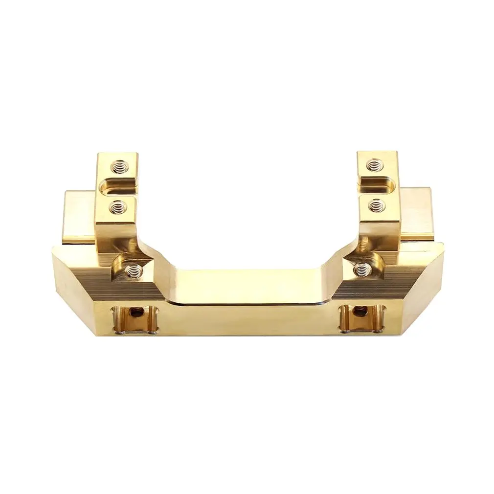 

Trx-4 Remote Control Climbing Car Brass Steering Gear Fixed Seat Front Bracket Bumper Beam Accessories