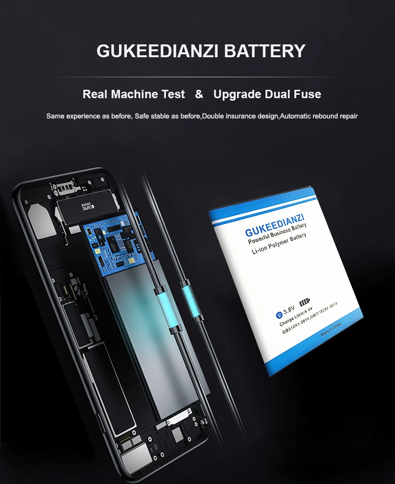 GUKEEDIANZI телефон батарея для PHILIPS Xenium I928 CTI928 4000 мАч AB3000BWMC батареи