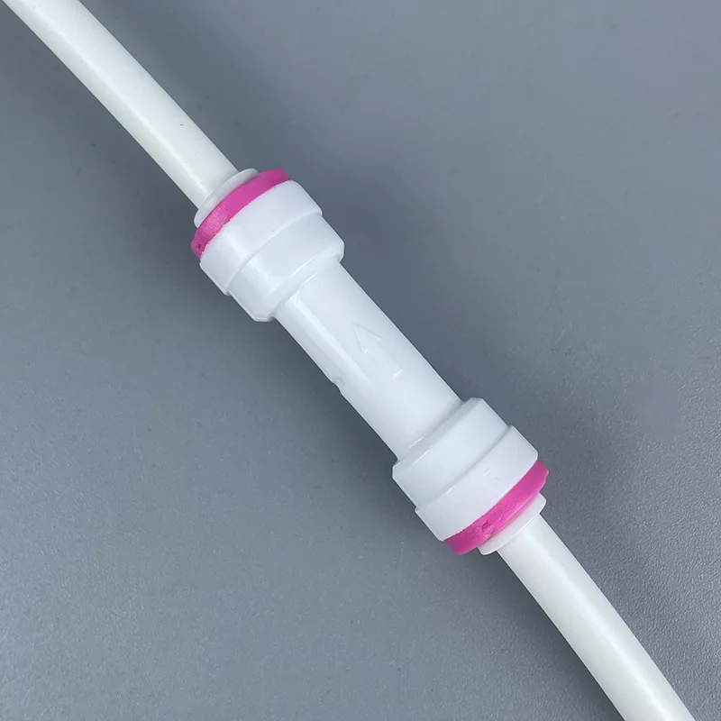 30PCS 1/4" OD Quick Connect Push In to Connect Water Tube Fitting for RO Reverse Osmosis Water Filter Fittings 3