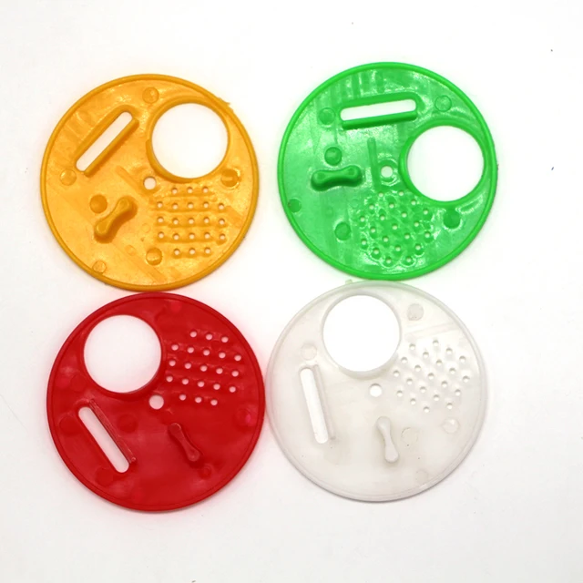 20 db Méhészeti Szerszámkészletek Műanyag Méhkapu Kerek Méh Kaptár Doboz Bejárat Szellőztető Kapu Fészek Bemeneti Nyílás - Image 2