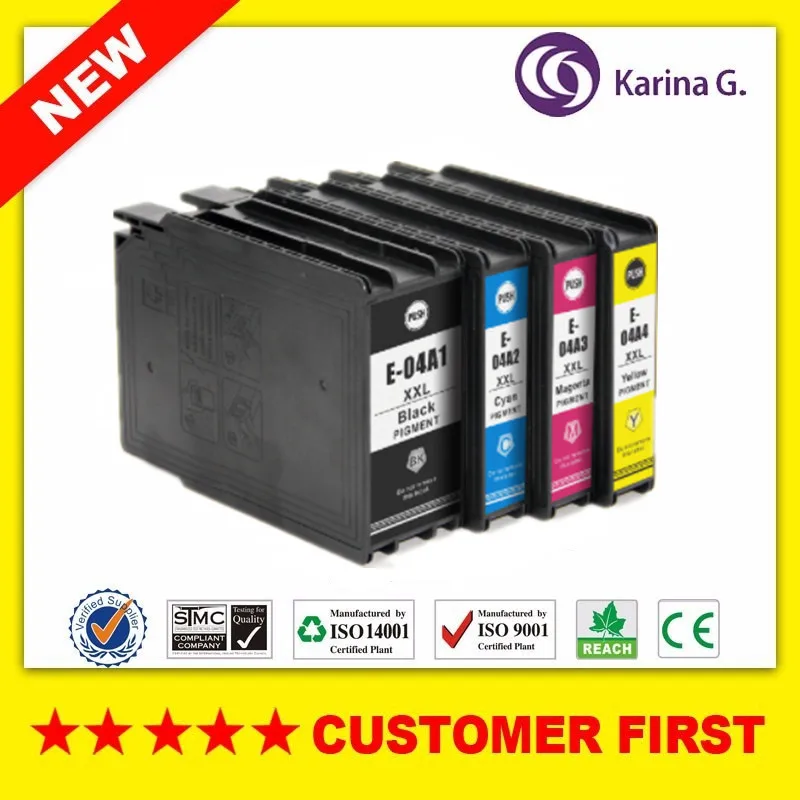 

Чернильный картридж для Epson T04A1 T04A1 - T04A4 C13T04A140