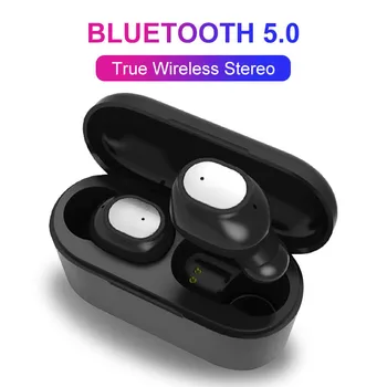 

5.0 Bluetooth Earphones TWS Wireless Bluetooth Earbuds with Microphone Sport Waterproof Gaming Headset Wireless Headphones