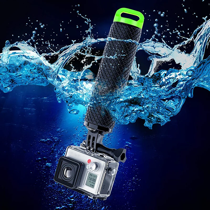Плавающий поплавок противоскользящий монопод для GoPro Hero 7 6 5 4 рукоятка стрельбы