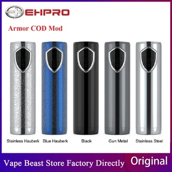 

Original Ehpro Armor COD Mod Semi-Mech MOD Power by 20700/18650/21700 Battery Vape Mod VS Cold Steel 100 / VINCI X / Target pm80
