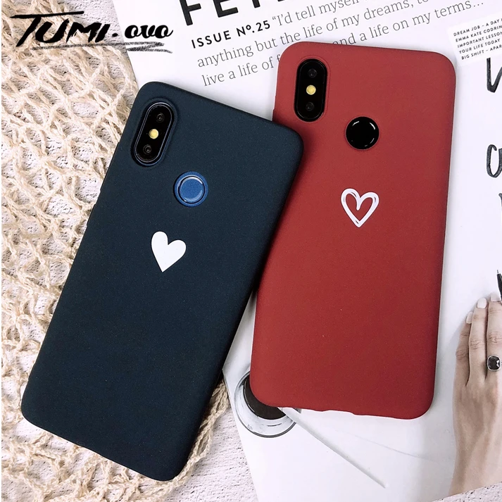 Чехол с сердечками для Xiaomi Redmi Note 8 7 5 Pro 4 4A 4X 5A 6 6A мягкий чехол из ТПУ Mi 9 SE A2 A3 Lite CC9