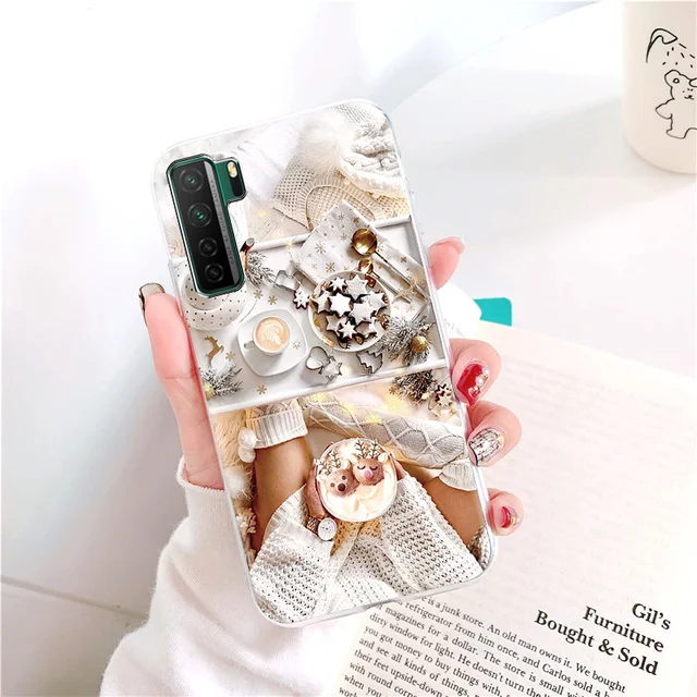 Phone Case For Huawei Honor 10X Lite Case TPU Silicon Funda For Huawei P30 Lite P20 P40 Pro Plus Honor 10i 8X 8A 9X 9A 9C 9S X10 E031