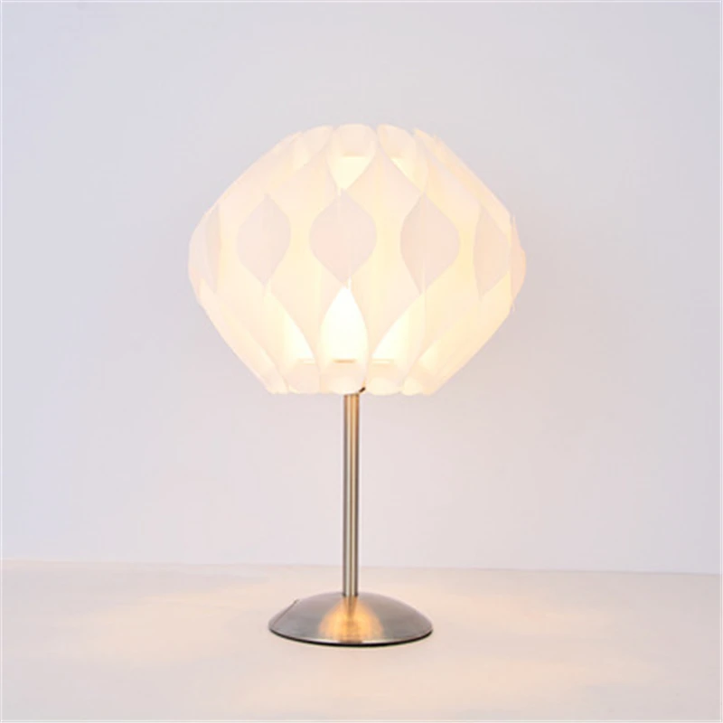 

Modern Simple Bedroom Bedside Light Study Acrylic Iron Table Lamp Creative Gift Decorative Table Light
