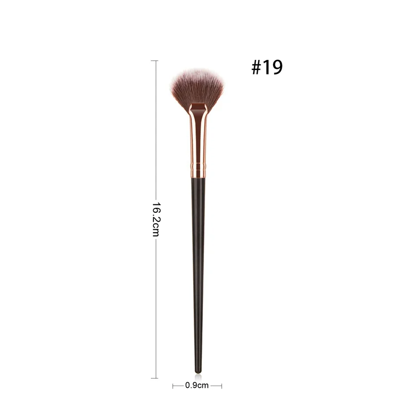 Makeup Brush Single Foundation Powder Blusher Concealer Highlighter Eyebrow Eye shadow Make Up Brushes Set Cosmetics Tool
