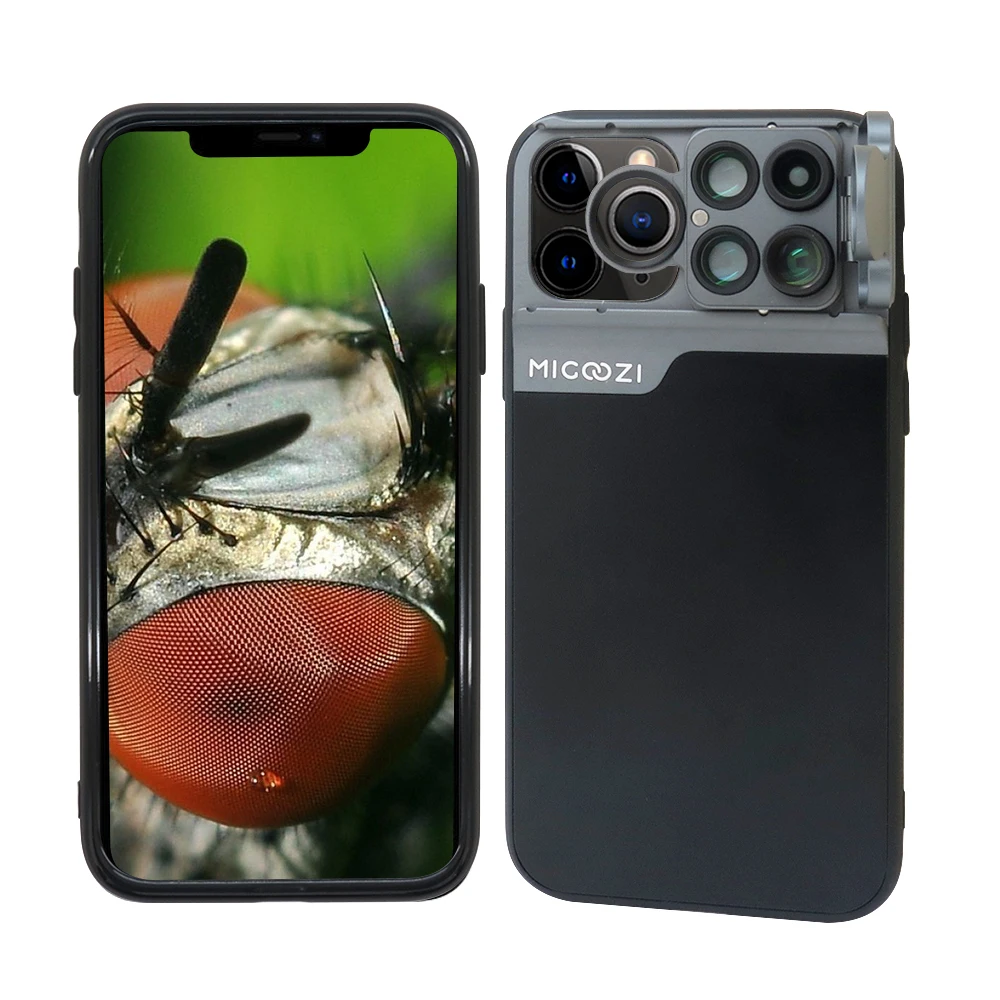 Новый комплект объективов для iPhone 11 Pro Max объектив рыбий глаз с широким углом