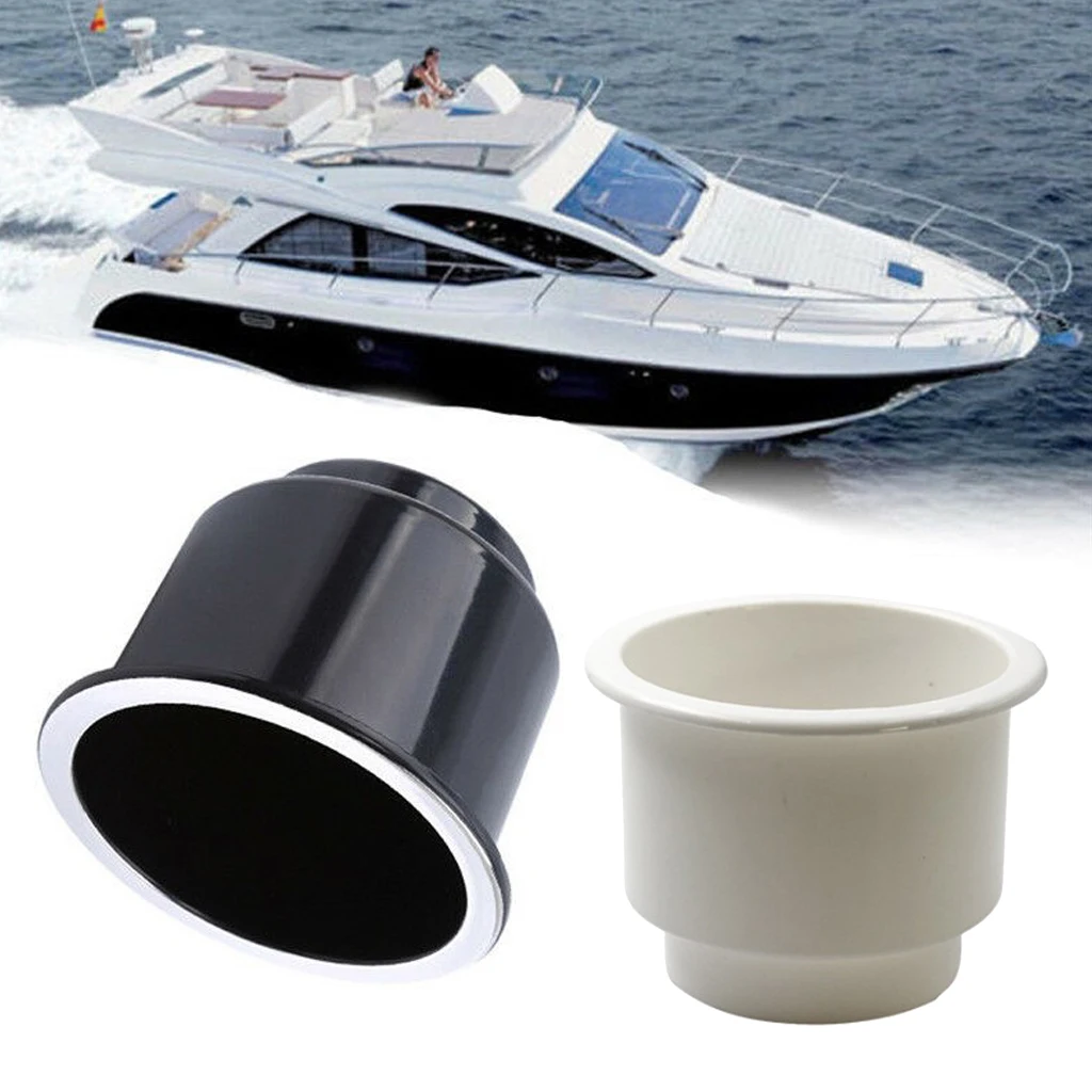 Plastic Boat Car Cup Holder Recessed Drink Support Rack Sofa Drop in